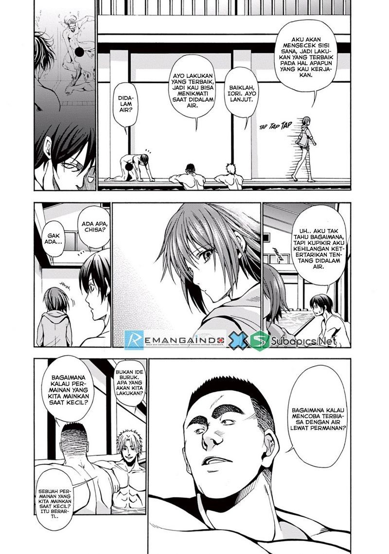 Grand Blue Chapter 4