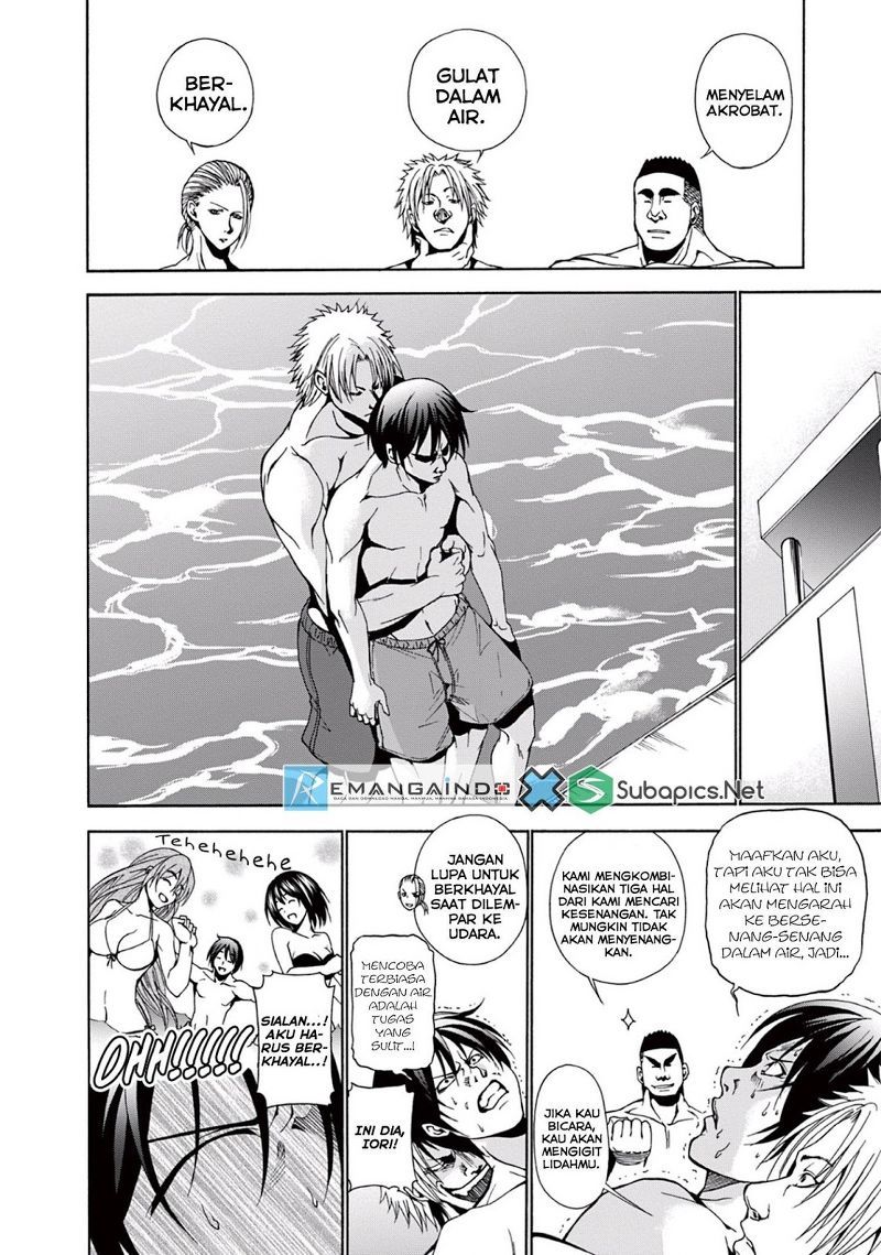 Grand Blue Chapter 4