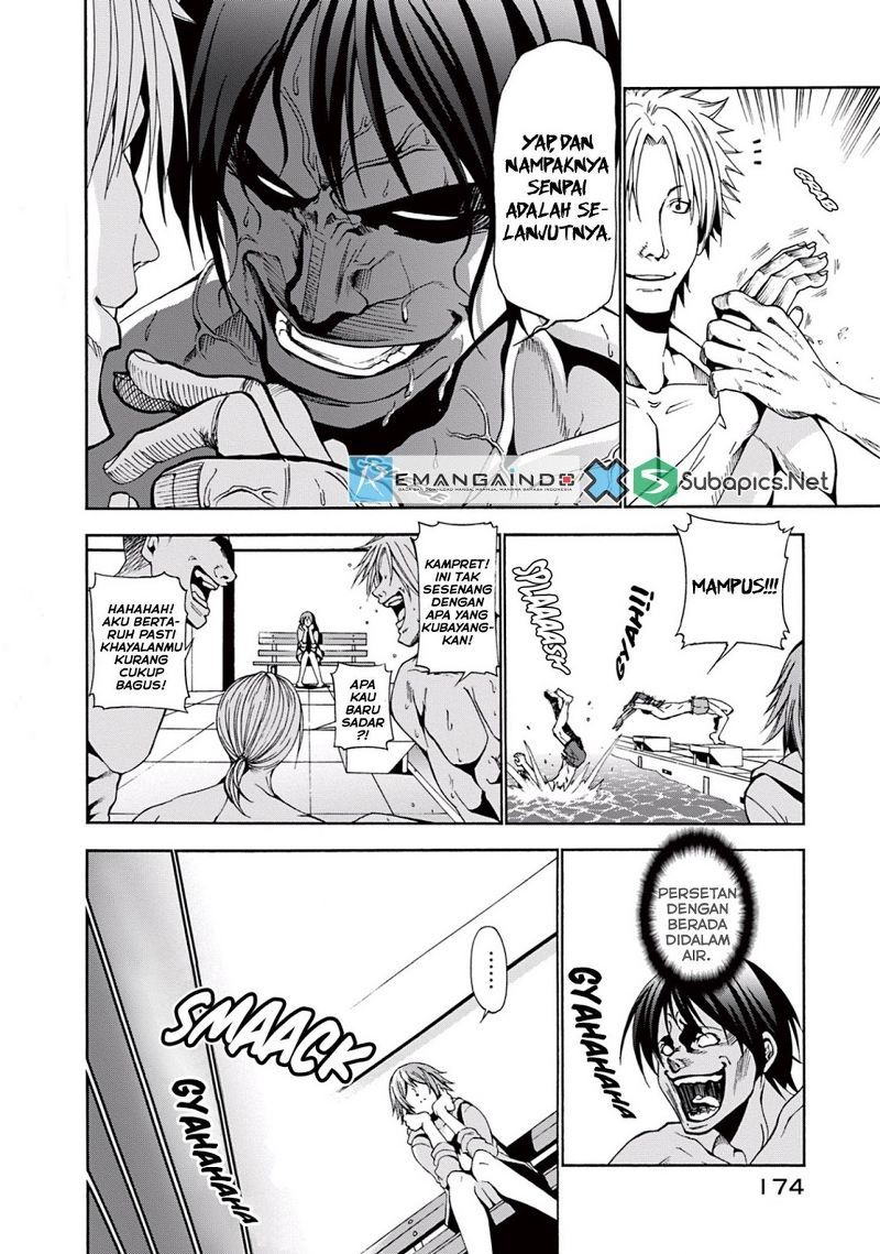Grand Blue Chapter 4