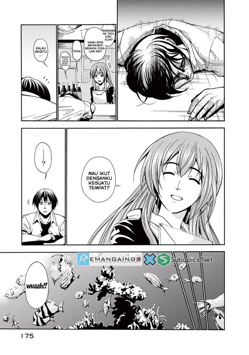 Grand Blue Chapter 4