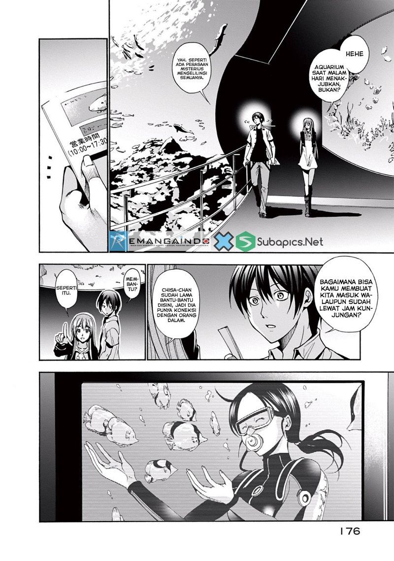 Grand Blue Chapter 4