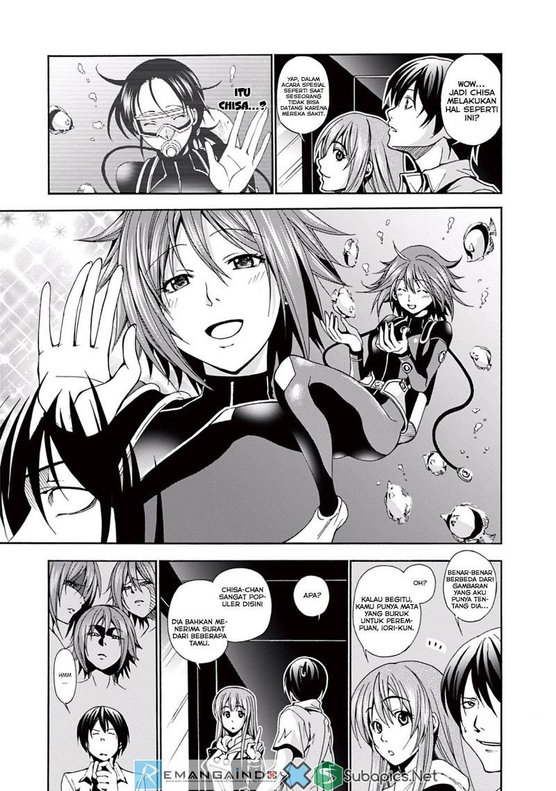 Grand Blue Chapter 4