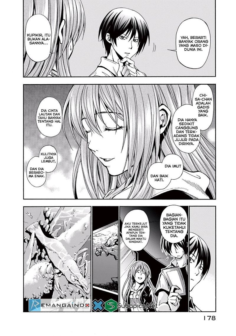 Grand Blue Chapter 4