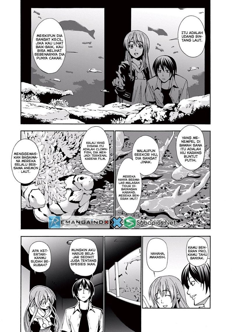Grand Blue Chapter 4