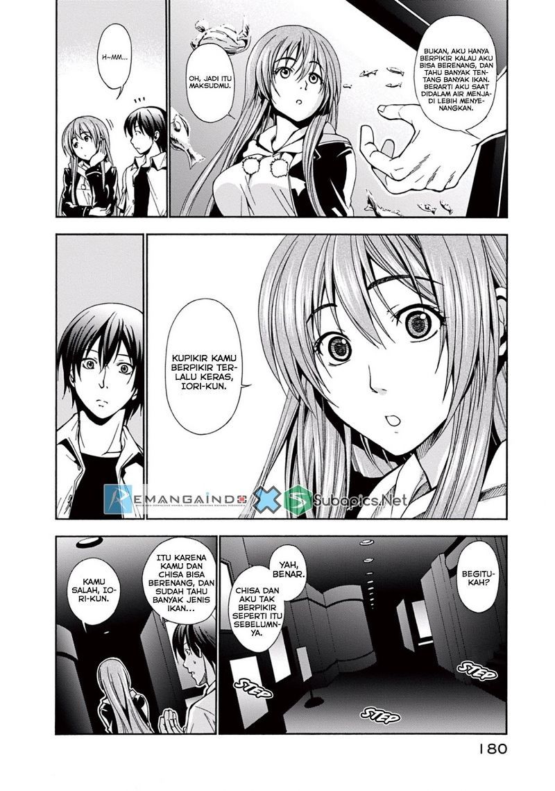 Grand Blue Chapter 4