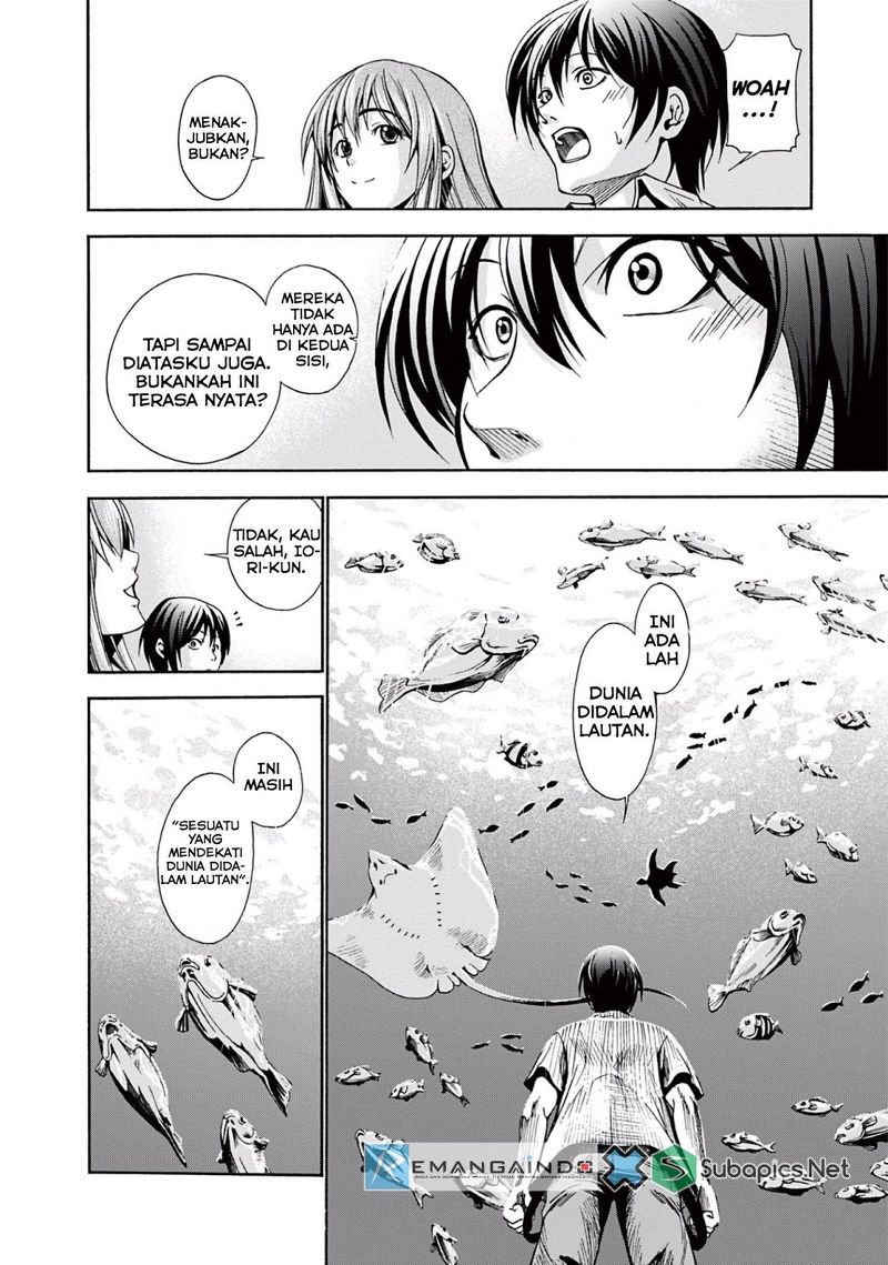 Grand Blue Chapter 4