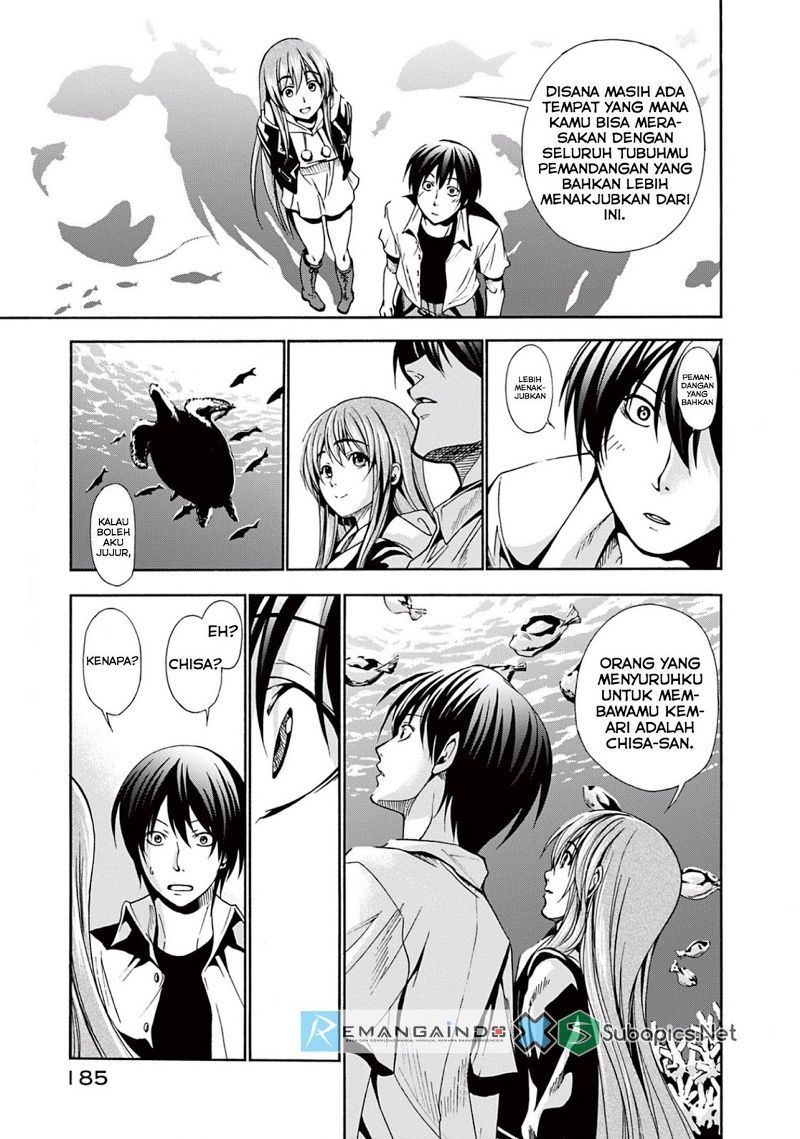 Grand Blue Chapter 4