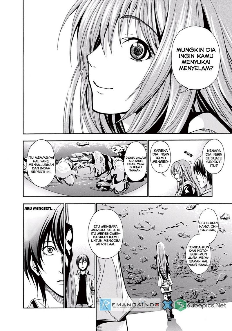 Grand Blue Chapter 4