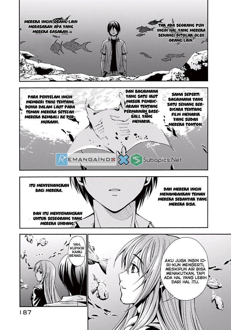Grand Blue Chapter 4