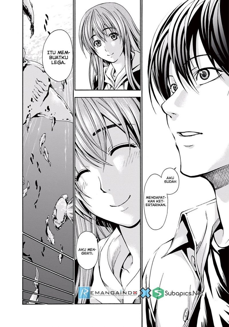 Grand Blue Chapter 4