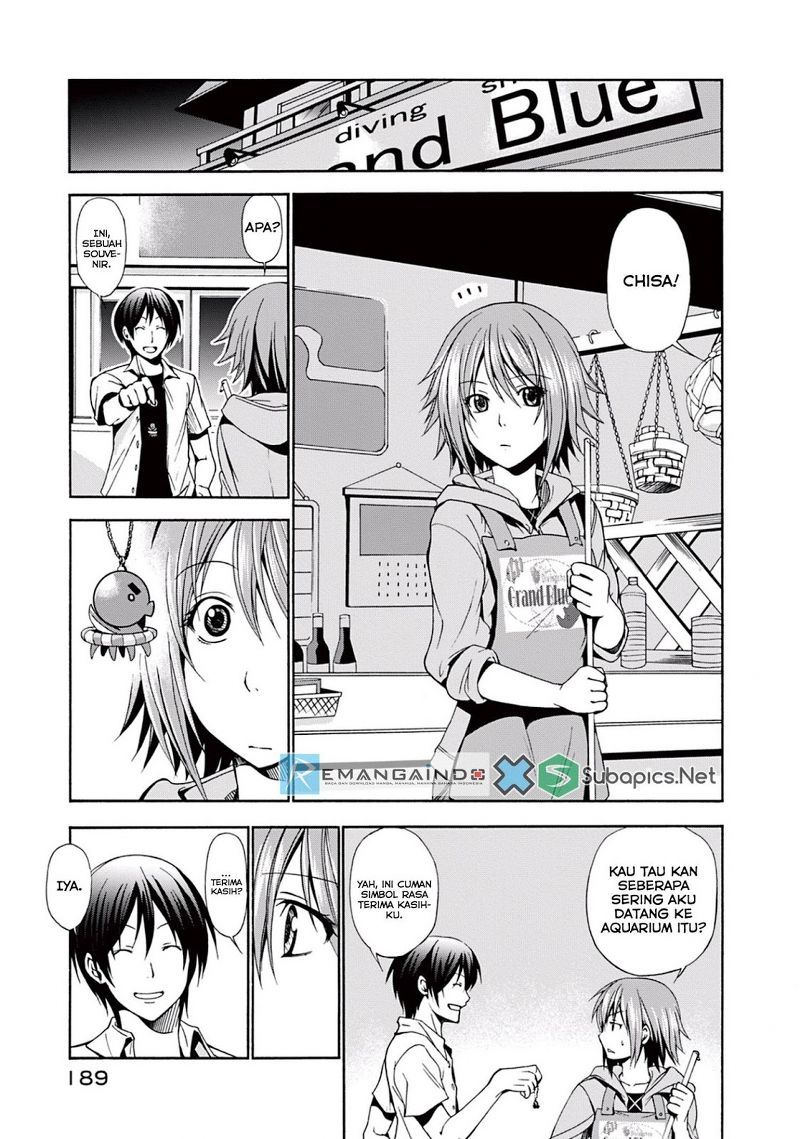 Grand Blue Chapter 4