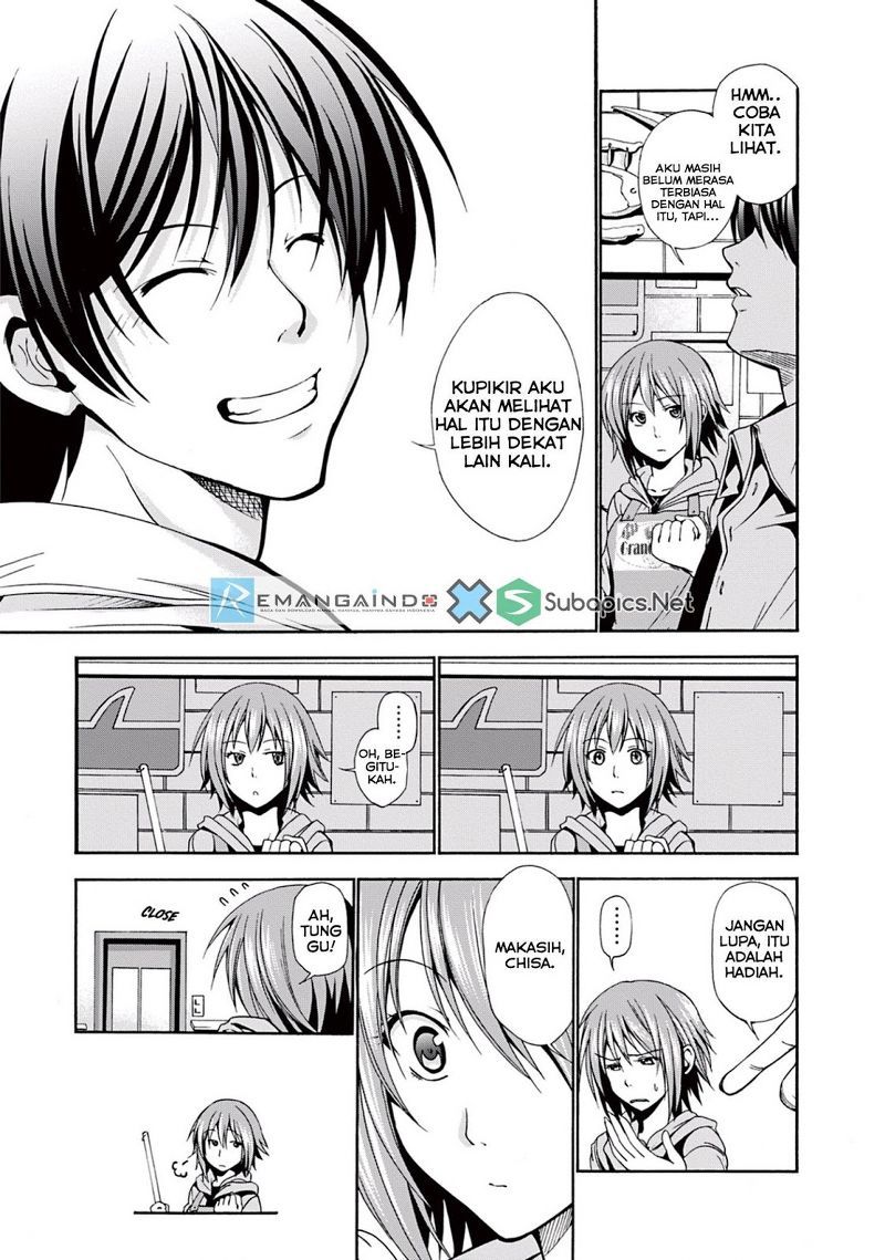 Grand Blue Chapter 4