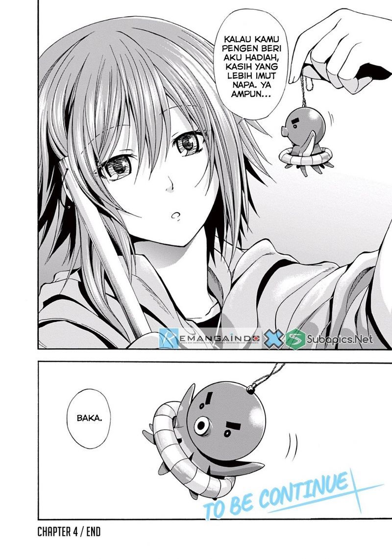 Grand Blue Chapter 4