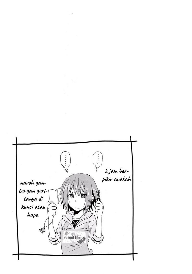 Grand Blue Chapter 4