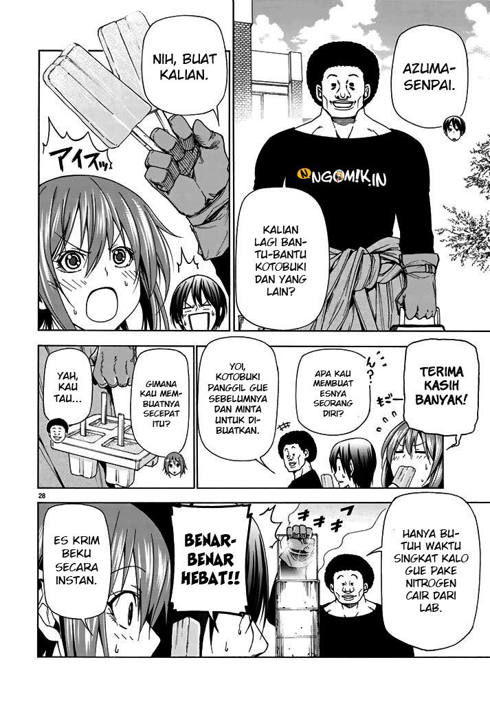 Grand Blue Chapter 40