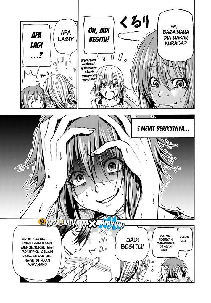 Grand Blue Chapter 41