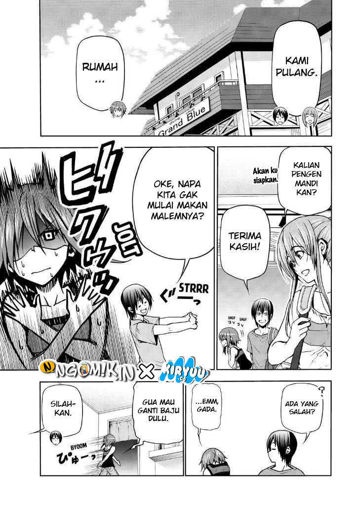 Grand Blue Chapter 44