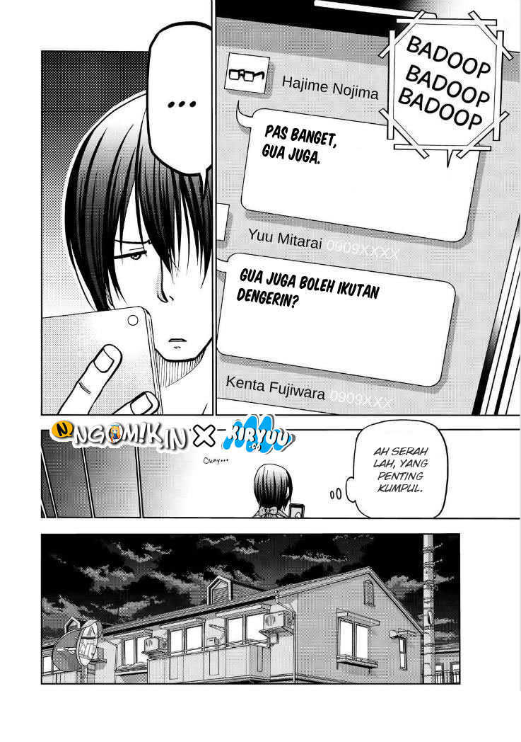 Grand Blue Chapter 44