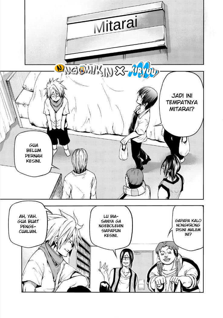 Grand Blue Chapter 44