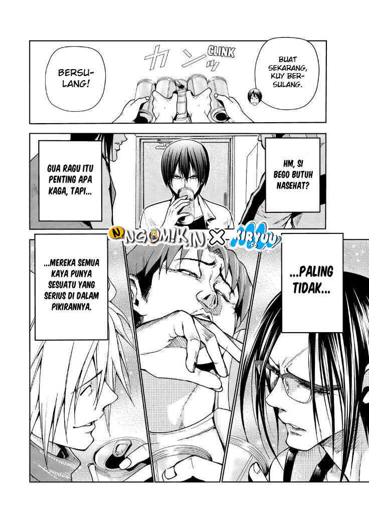 Grand Blue Chapter 44