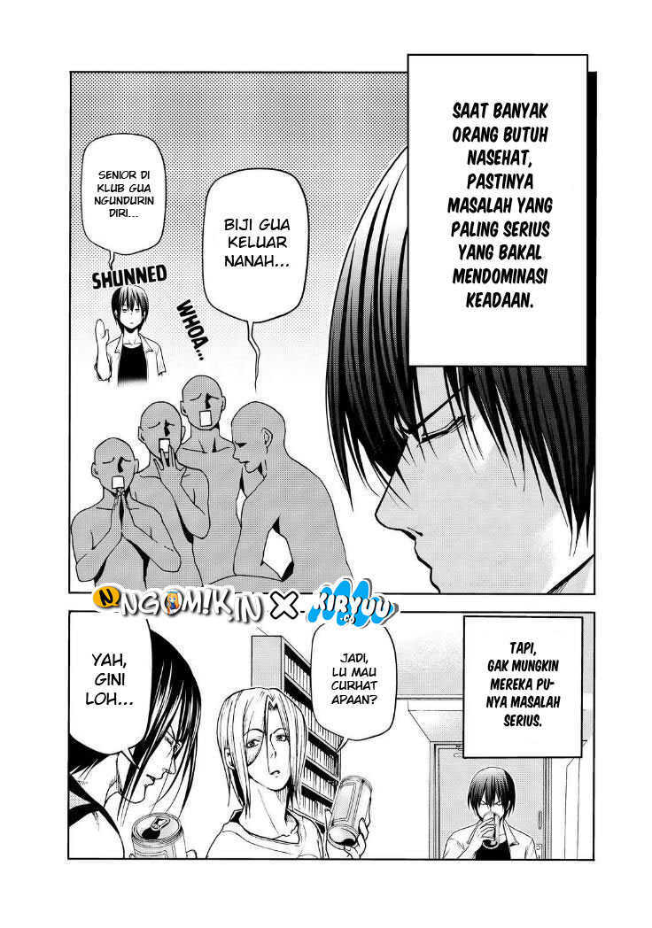 Grand Blue Chapter 44