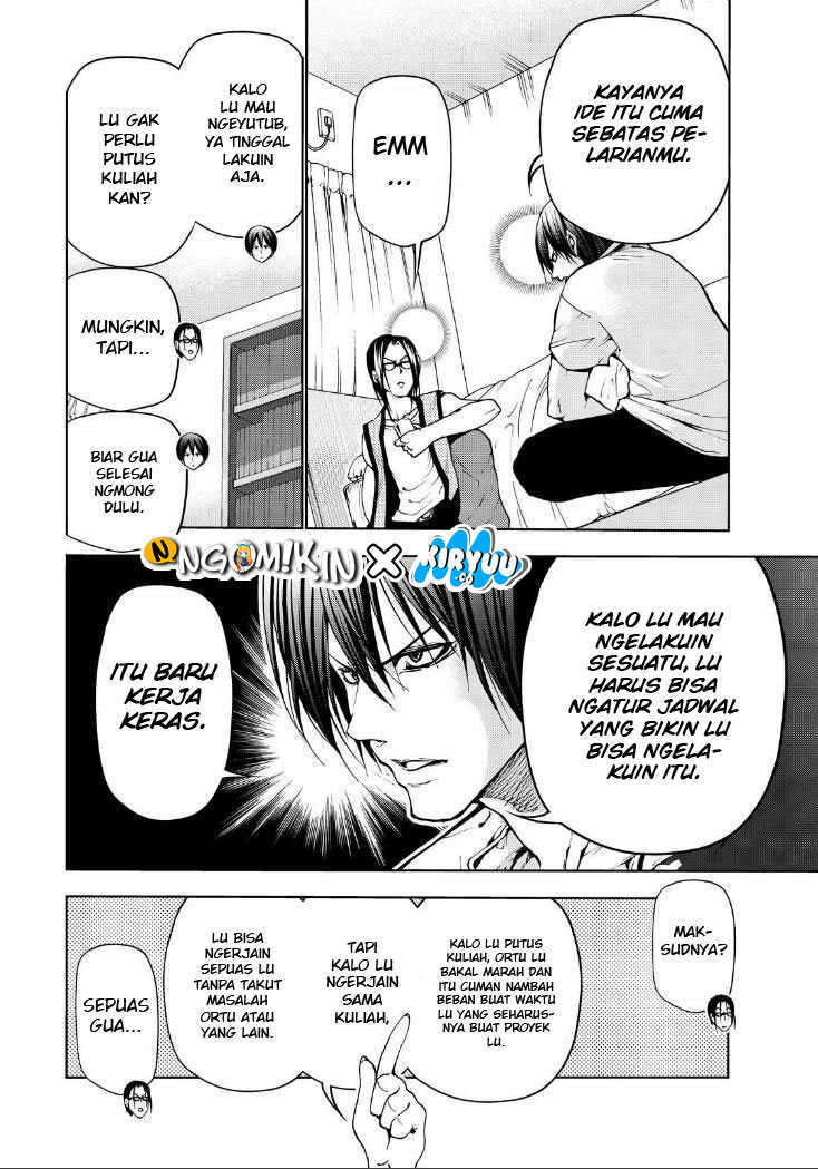 Grand Blue Chapter 44