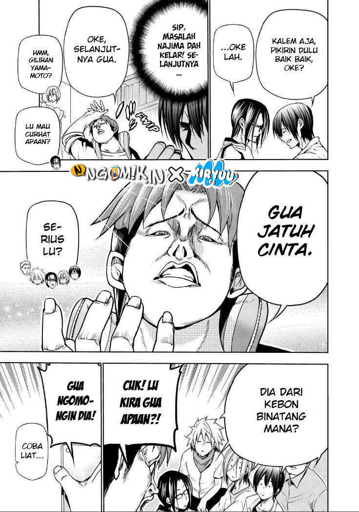 Grand Blue Chapter 44