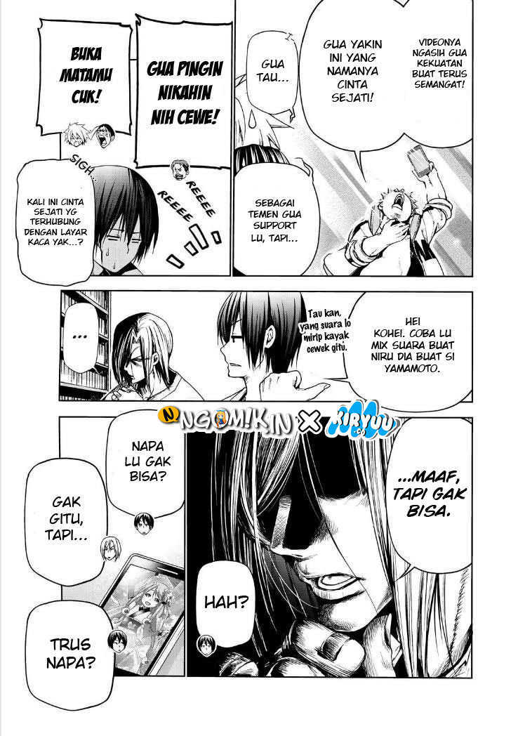 Grand Blue Chapter 44