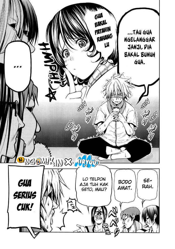 Grand Blue Chapter 44