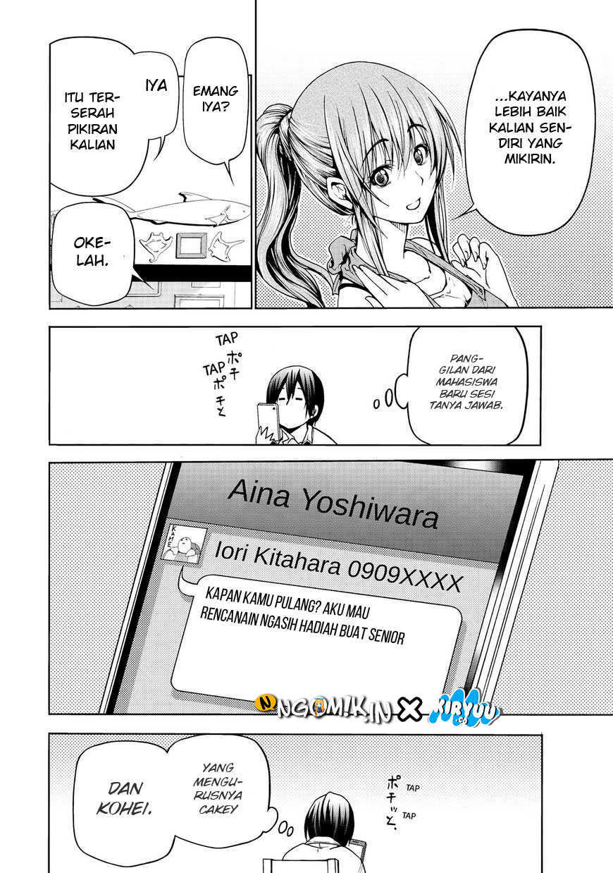 Grand Blue Chapter 45