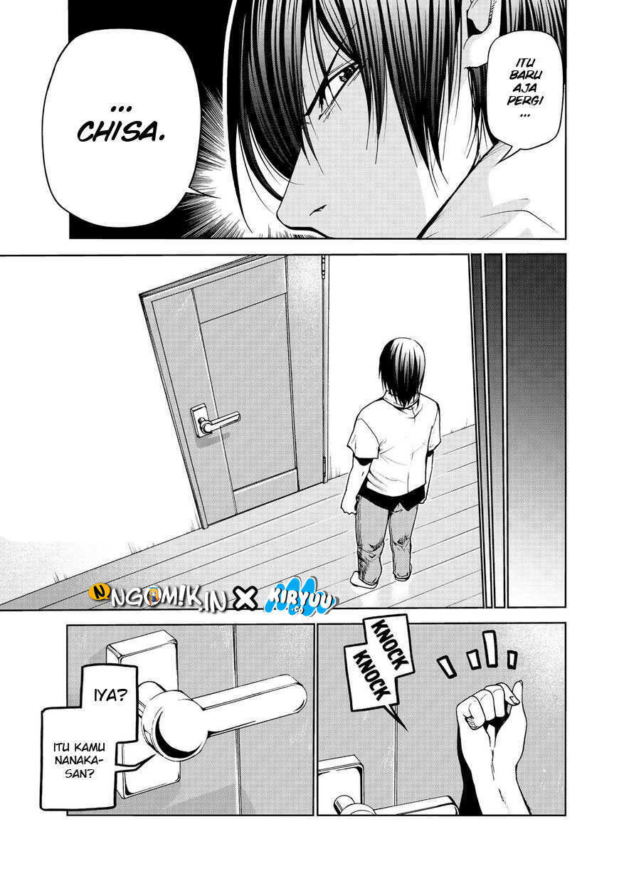Grand Blue Chapter 45