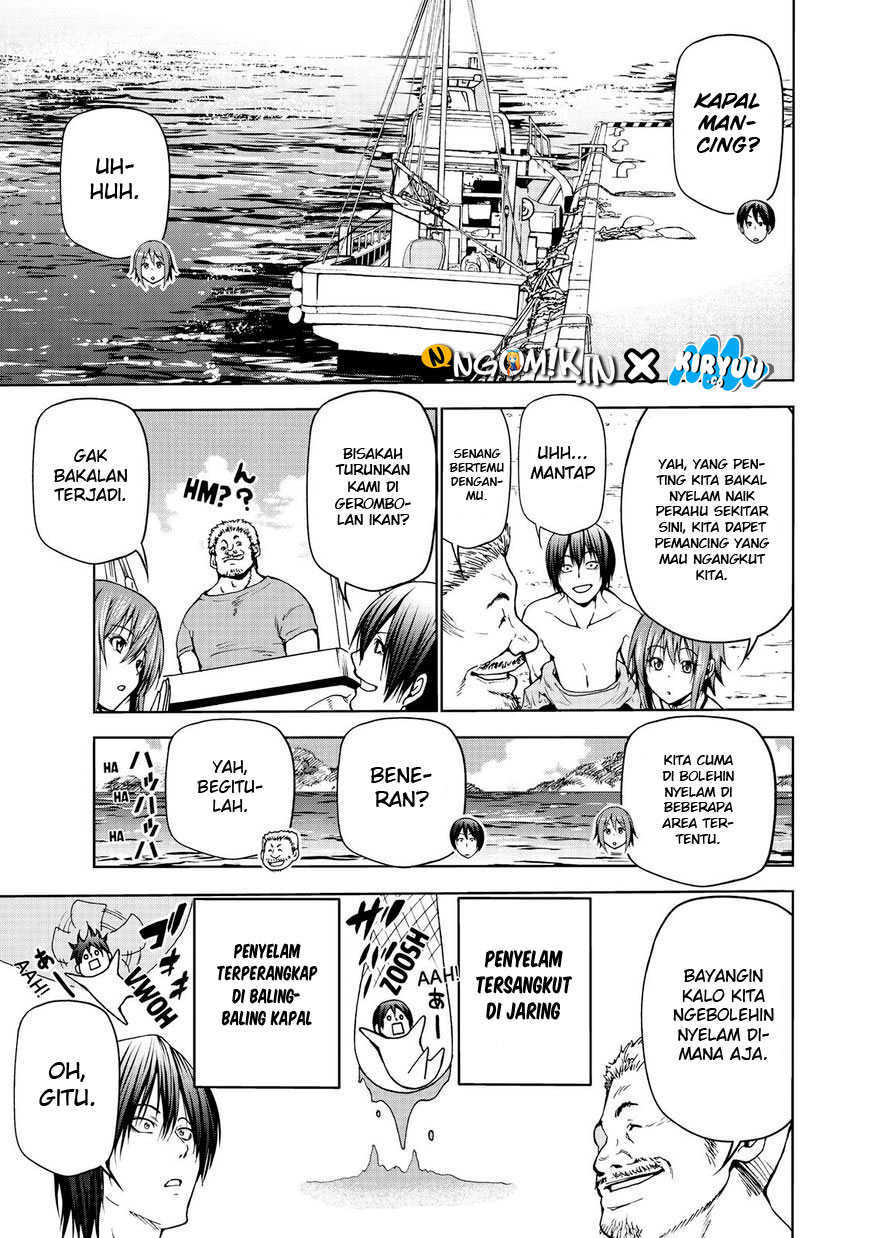 Grand Blue Chapter 45