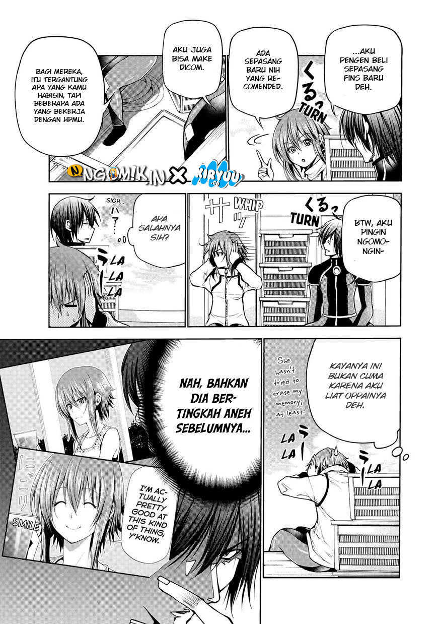 Grand Blue Chapter 45