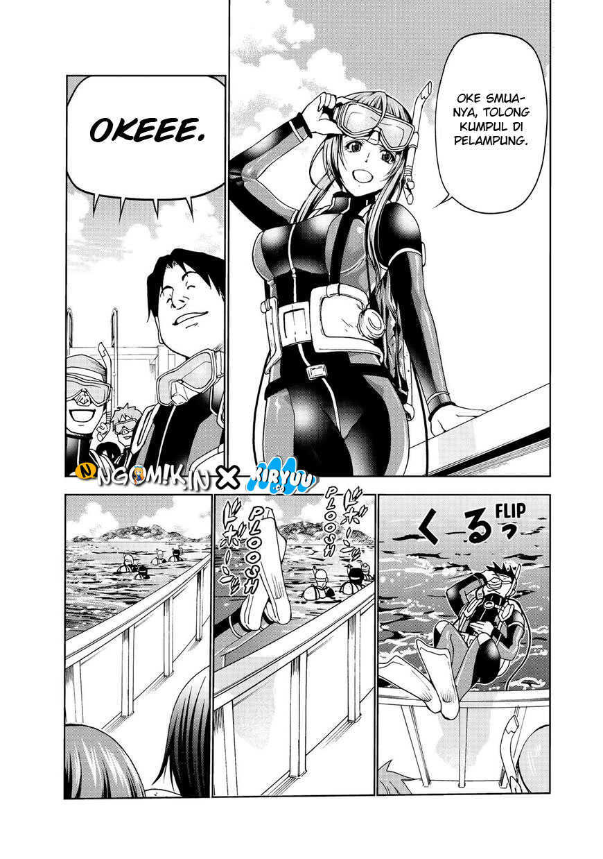 Grand Blue Chapter 45
