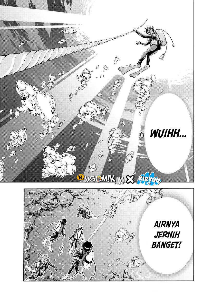 Grand Blue Chapter 45
