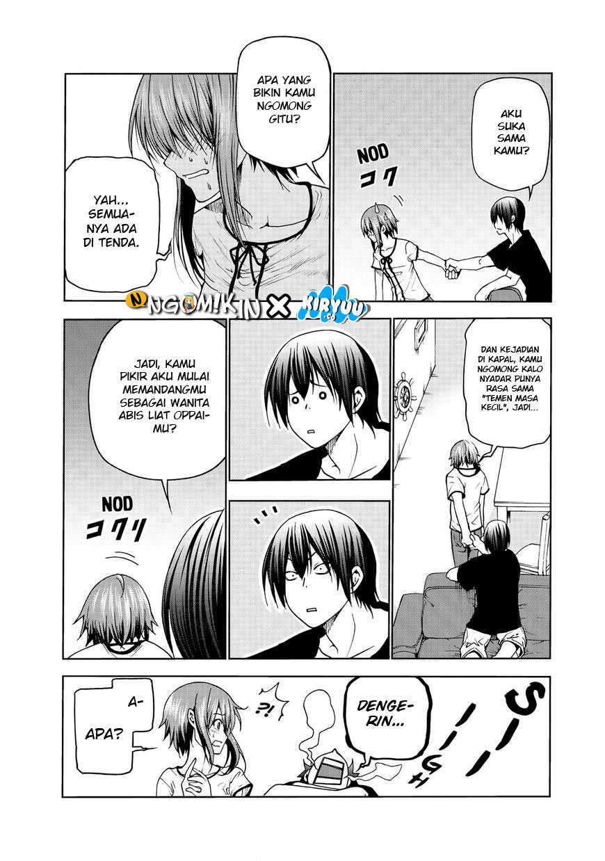 Grand Blue Chapter 45