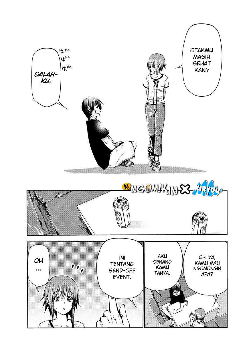 Grand Blue Chapter 45