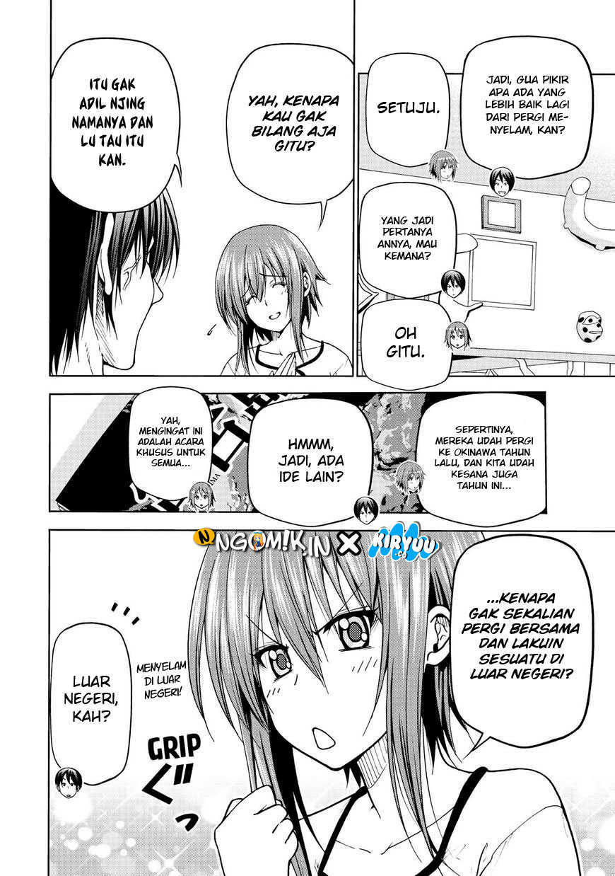 Grand Blue Chapter 45