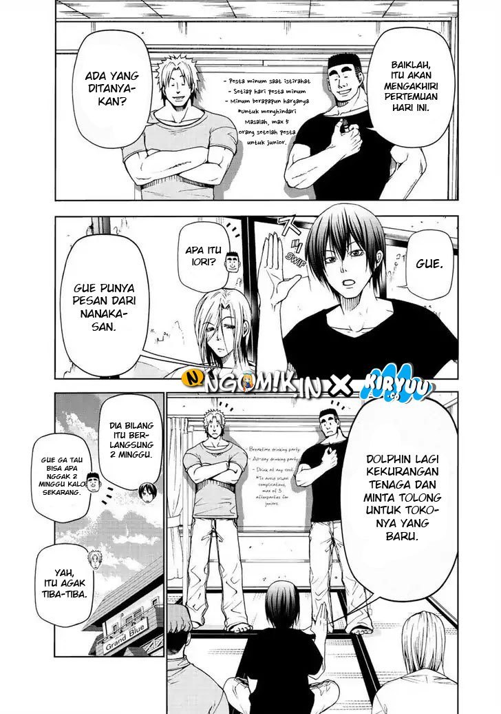 Grand Blue Chapter 46