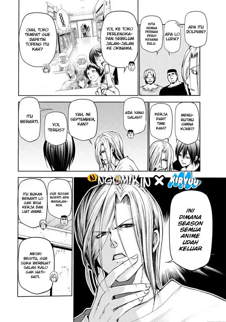 Grand Blue Chapter 46