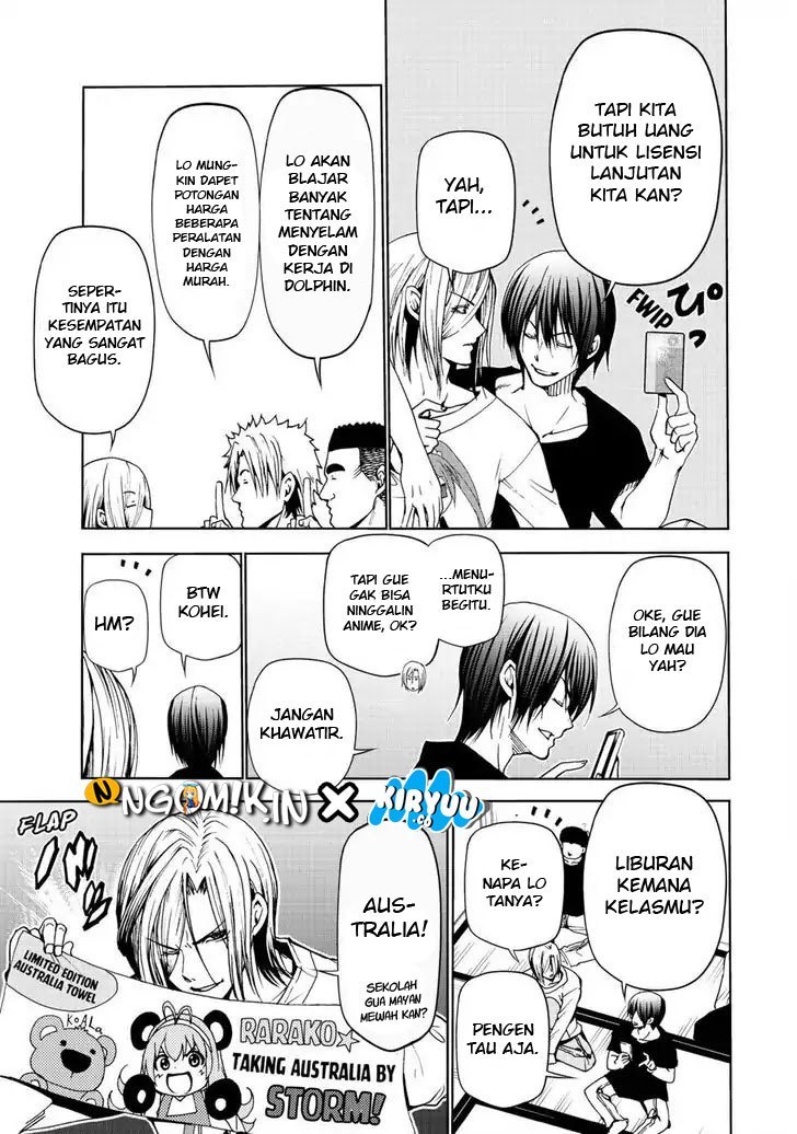 Grand Blue Chapter 46