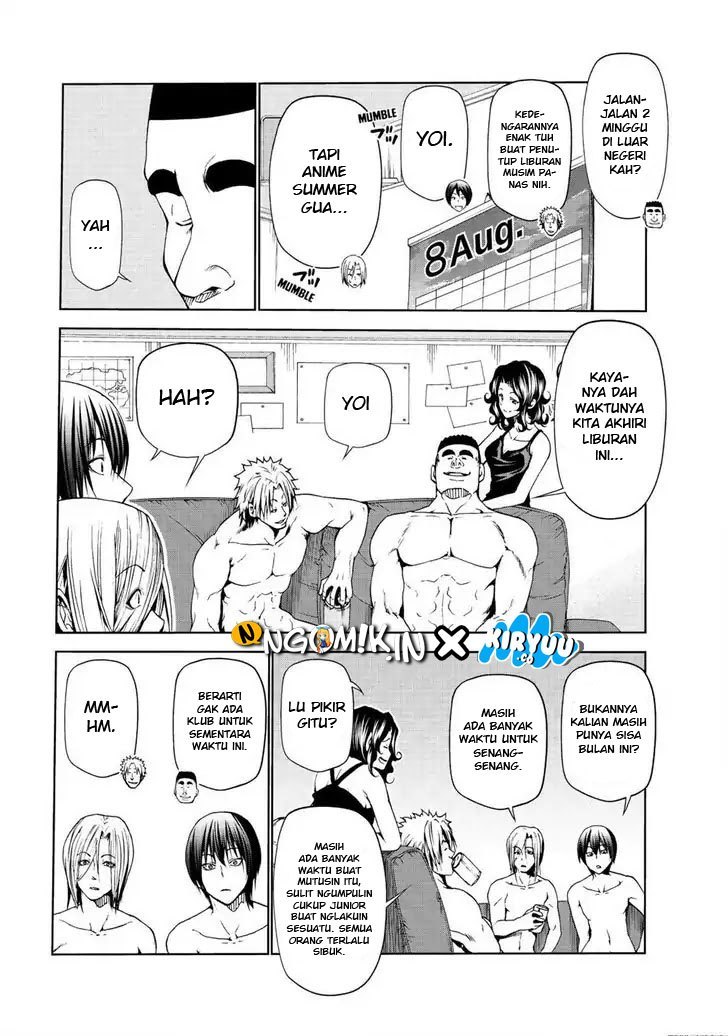 Grand Blue Chapter 46
