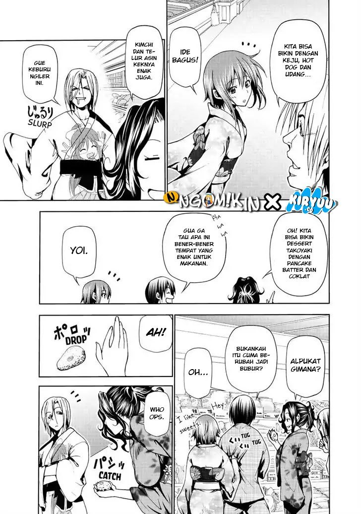 Grand Blue Chapter 46