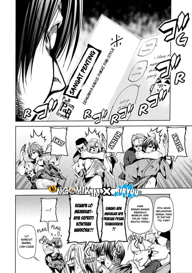Grand Blue Chapter 46
