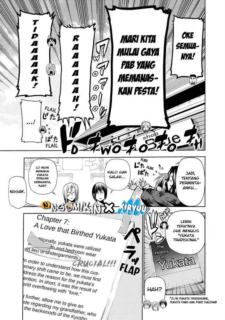 Grand Blue Chapter 46