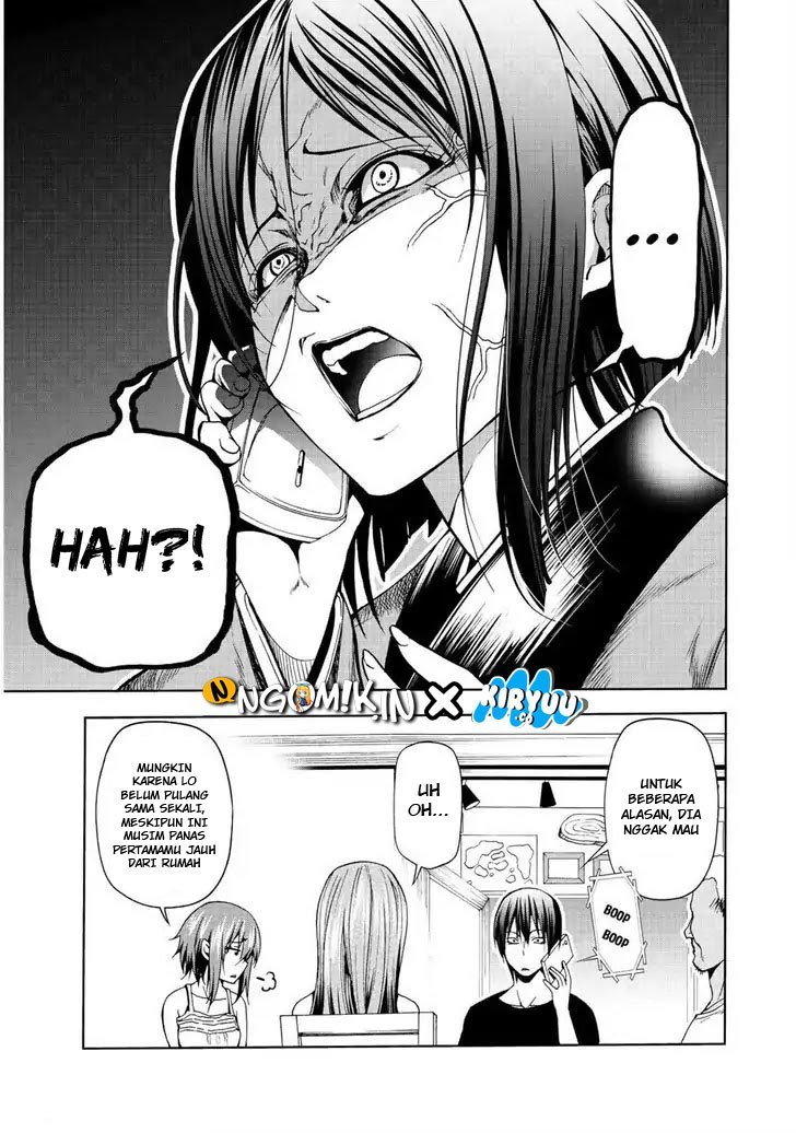 Grand Blue Chapter 46