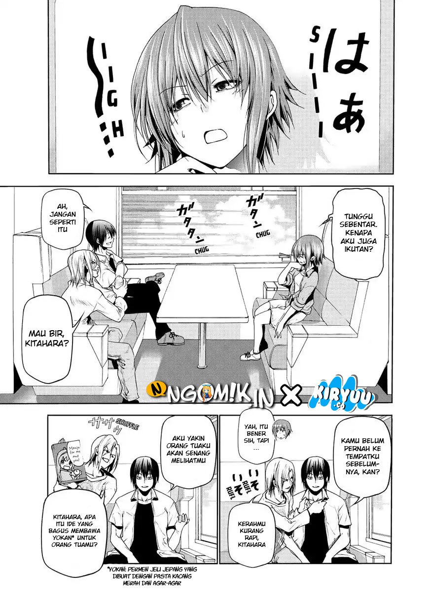 Grand Blue Chapter 47