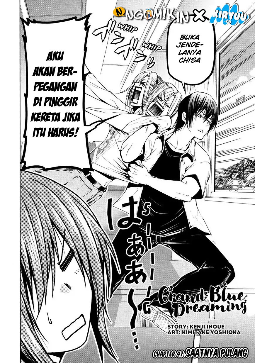 Grand Blue Chapter 47