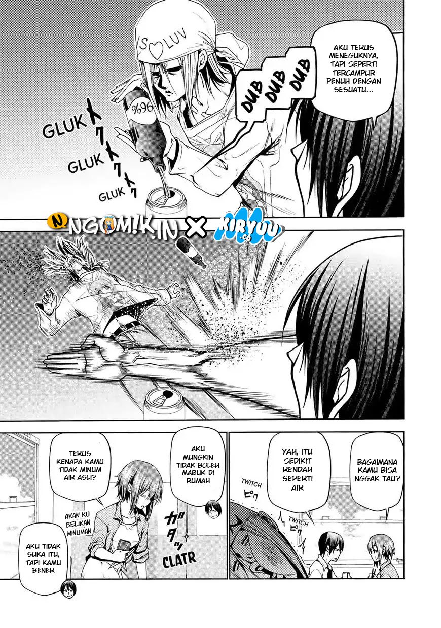 Grand Blue Chapter 47