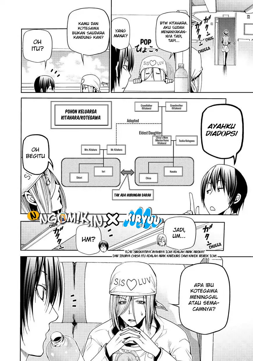 Grand Blue Chapter 47